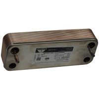 17B2071413 Теплообмінник ZB 207 (INOX AISI 316L) 14 пластин O-ring -10/+120°C Zilmet S.p.A.