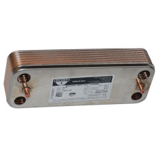 17B2071406 Теплообмінник ZB 207 (INOX AISI 316L) 14 пластин O-ring -10/+120°C Zilmet S.p.A.