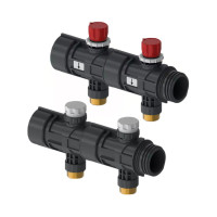1121533 Сегмент колектора (подаючий+зворотний) MAGNA 2 вих. х 3/4&Prime; EK 60 °C 6 бар Uponor GmbH