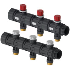 1121534 Сегмент колектора (подаючий+зворотний) MAGNA 3 вих. х 3/4&Prime; EK 60 °C 6 бар Uponor GmbH