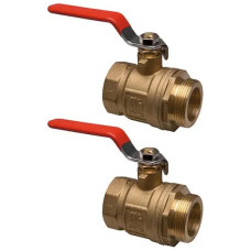 1030135 Колекторні кульові крани Ø1 1/2&Prime; ВЗ (комплект 2 шт.) Magna Uponor GmbH