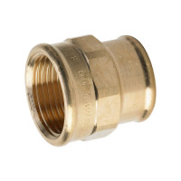 3240 Муфта редукційна бронзова Ø1″ х 3/4″ ВВ (266356) Viega GmbH Німеччина