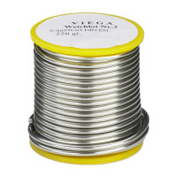 94949 Припій м`який №3 S-Sn97Cu3 250 gr 2,0 mm (449285) Viega GmbH
