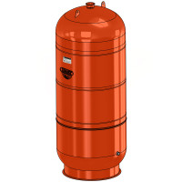 1300060000 Бак розширювальний CAL-PRO 600 л 1&Prime;G Ø750 H=1555 мм 6 bar –10+99°C Zilmet S.p.A.