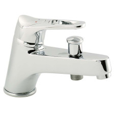 TIMIX Змішувач для умивальника TX27118/10CR з підключенням душової лійки CARLO NOBILI SPA (Італія)