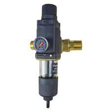 RE3371010 Фільтр промивний з редуктором тиску HiDROFiL BP Ø3/4″ ХВ 30°C/100 μ/10 бар/2,3 м3/год ATLAS FILTRI