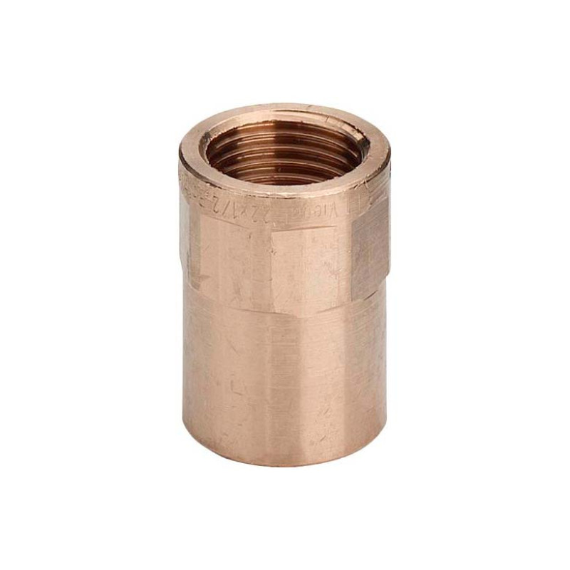 94270g Муфта Ø12 х 3/8&Prime; В (бронза) (105259) Viega GmbH