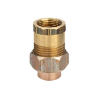 94340g Збірка Ø18 х 1/2&Prime; В (бронза) (106690) Viega GmbH