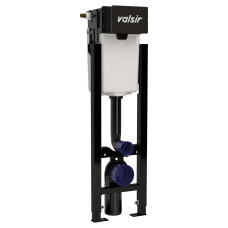 VS0855201 Зливний бачок на станині (механіка) CUBIK S BLOCK H=1060 мм D=90 мм Valsir S.p.A.