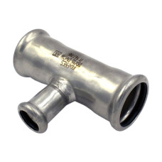 192088022 Трійник редукційний нержавіючий Ø88,9 х 22 х 88,9 INOXPRES® RM