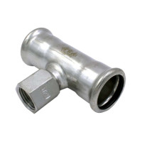 189102015 Трійник нержавіючий Ø15 х 1/2″ В х 15 INOXPRES® RM