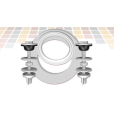 Комплект кріплень до бачку унітаза з прокладкою (AKC/522 ) К.К - POL Польща