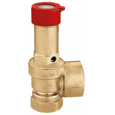 513640 Мембранний клапан Ø1&Prime; х 1 1/4&Prime; ВВ 4,0 bar 5÷110°C Caleffi S.p.a.