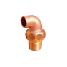 4098g Збірка кутова Ø18 х 1/2&Prime; З (бронза) SANHA