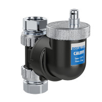 551806 Деаератор універсальний DISCALSLIM® Ø1″ ВВ технополімер 0÷110°C 3 bar Caleffi S.p.a.