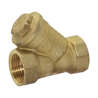 610.1/2G Фільтр магістральний Ø1/2&Prime; з вушком для пломбування PN25 0/+120°C F.A.R.G. srl