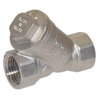 610.1/2 Фільтр магістральний Ø1/2&Prime; нікельований з вушком для пломбування PN25 0/+120°C F.A.R.G. srl