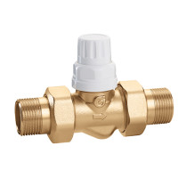 676040 Вентиль зоновий двоходовий під термоголовку Ø1/2&Prime; 10 bar 0÷95 °C Caleffi S.p.a