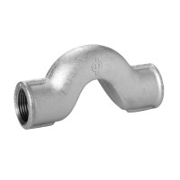 08505005 Обвід оцинкований (білий чавун) Ø1″ ВВ Atusa