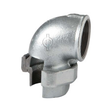 09525005 Збірка кутова &Prime;американка&Prime; оцинкована (білий чавун) Ø1&Prime; ВВ (під прокладку) Berg Montana