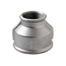 24025053 Перехідник оцинкований (білий чавун) Ø1″ х 1/2″ ВВ Berg Montana