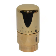 A40900H Термостатична латунна головка (рідинний сенсор) GOLD M30 x 1,5 Carlo Poletti Srl