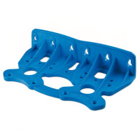 RB7400009 Кріплення фільтру настінне подвійне (пластик PLUS 3P) WALL BRACKET D BLU ATLAS FILTRI