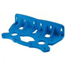 RB7400017 Кріплення фільтру настінне подвійне (пластик DP)  WALL BRACKET DUO BLU ATLAS FILTRI