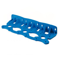 RB7400019 Кріплення фільтру настінне потрійне (пластик DP) WALL BRACKET TRIO BLU ATLAS FILTRI