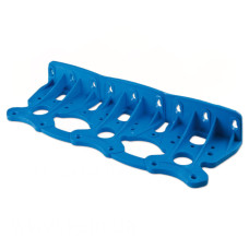 RB7400019 Кріплення фільтру настінне потрійне (пластик DP) WALL BRACKET TRIO BLU ATLAS FILTRI
