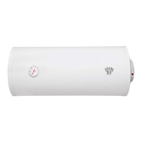 SE0045C2OR152 Водонагрівач горизонтальний SLIM 45 OR BANDINI BRAUN 1 х 2,0 кВт 45 л 700 x 370 мм BANDINI SCALDABAGNI