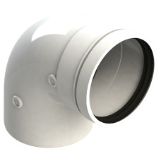 BB5190 Коліно для конденсаційних котлів Ø100 mm - 90° GROPPALLI S.R.L.