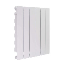 Радіатор алюмініевий (1 секція) BLITZ SUPER B4 500/100 БІЛИЙ RAL9010 16 атм W=192,1 Вт Вт (ΔT 70) FONDITAL S.p.A.