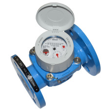 Лічильник води фланцевий WDE-K50 DN 50 ХВ 0,1°С-50°С R 100 L=200 мм Qn= 40 м³/г B METERS S.R.L.