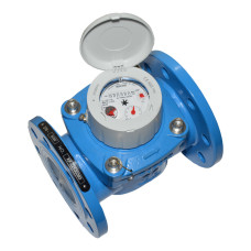 Лічильник води фланцевий WDE-K50 DN 80 ХВ 0,1°С-50°С R 100 L=225 мм Qn= 100 м³/г B METERS S.R.L