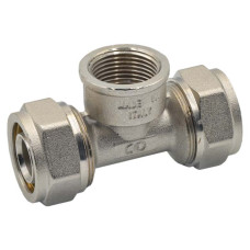 3932200420 Трійник (гайка) Ø20 х 1/2″В х 20 Idrosanitaria Bonomi