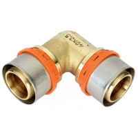 40514040 Коліно (прес) Ø40 Idrosanitaria Bonomi S.p.a.
