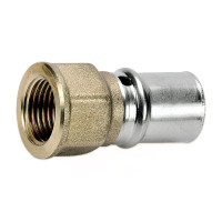 40023208 Перехідник (прес) Ø32 х 1″ В Idrosanitaria Bonomi S.p.a.