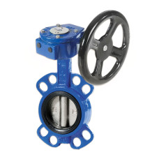 J9.100250R16C Засувка DN250 з РЕДУКТОРОМ ″BUTTERFLY″ (високоміцний чавун) EPDM -10/+120°C Brandoni S.p.A.