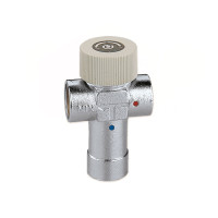 520530 Змішувач-термостат Ø3/4″ з налаштуванням 30÷48 °C Kv=1,8 m³/h Caleffi S.p.a