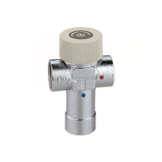 520630 Змішувач-термостат Ø1″ з налаштуванням 30÷48 °C Kv=2,75 m³/h Caleffi S.p.a