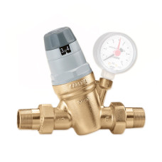 535060 Редуктор зниження тиску зі шкалою Ø1″ латунь Max. 25 bar 1÷6 bar 40°C Caleffi S.p.a.