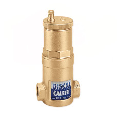 551003 Деаератор DISCAL® Ø3/4″ ВВ 0÷110°C 10 bar Caleffi S.p.a