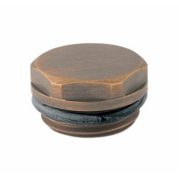 A51204MA Заглушка BRONZE Ø1/2&Prime; Carlo Poletti Srl