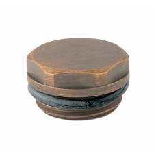 A51204MA Заглушка BRONZE Ø1/2&Prime; Carlo Poletti Srl