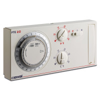 91941200 Електронний хронотермостат PTE 2.0 6÷30°C 2-режими температури Cewal S.p.A.