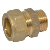 8202830 Перехідник затискний Ø18 x 3/4&Prime; З COMISA