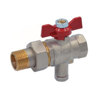 4132400 Кран-американка з підключенням зонду ТЛ Ø3/4″ DN20 COMISA S.p.A.