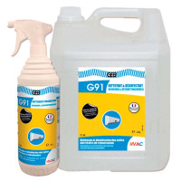 G91 870104 Рідина для очищення кондиціонерів Nettoyant & Desinfected 1 л GEB SAS
