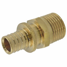 340001H052028A Перехідник Ø20 x 3/4&Prime; ЗР (натяжна гільза) GENERAL FITTINGS